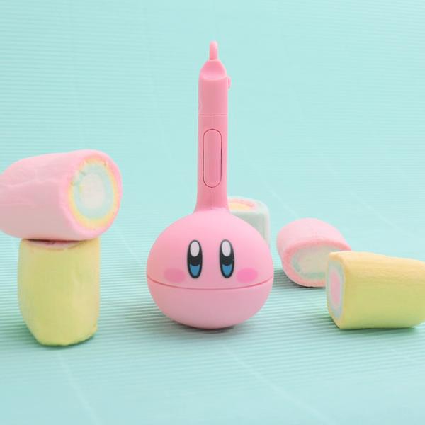 Imagem de Otamatone Melody Special Edition Kirby Sintetizador portátil de instrumento musical eletrônico do Japão (versão em inglês)