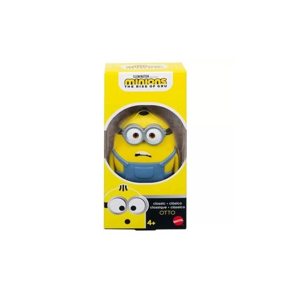 Imagem de Otto Mini Figura 10Cm Minions A Origem de Gru Clássico Mattel