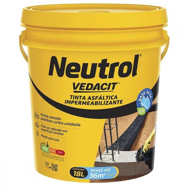 Imagem de Otto Vedacit Neutrol Base Agua 18,0 Litros