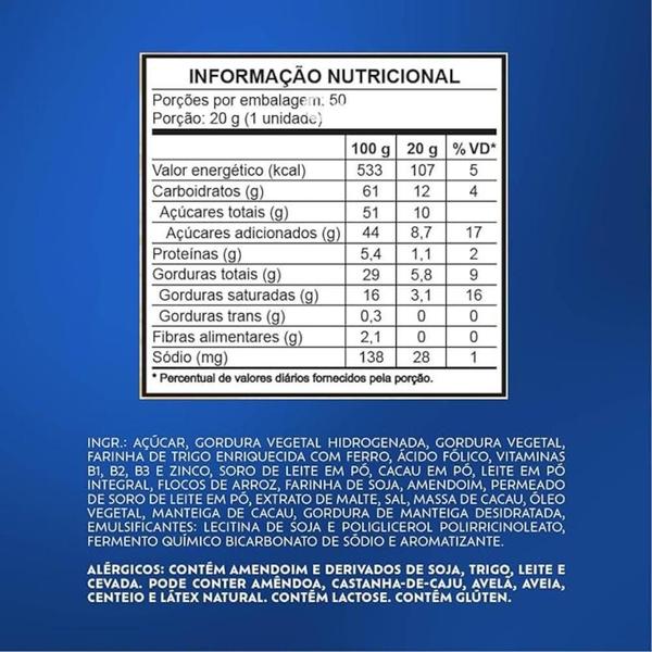 Imagem de Ouro Branco Lacta 3 Pacotes De Bombom De 1Kg