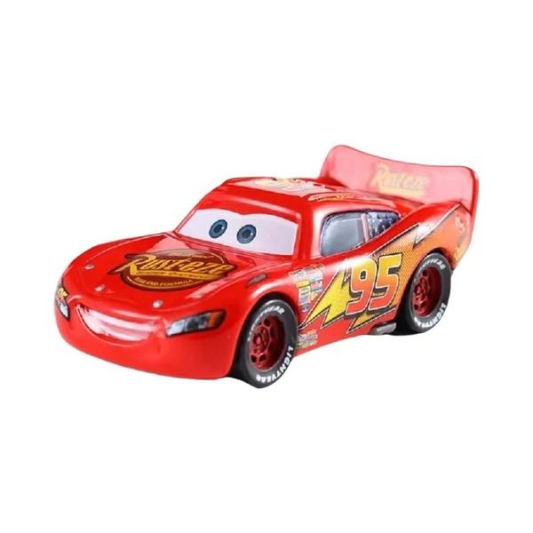 Imagem de Ouro Cromo Relâmpago Mcqueen Diecast Brinquedo Carro Disney Pixar Carros 3 Modelo De Metal Presente