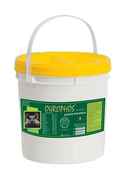Ourophós Suínos Engorda, Núcleo Para Ração Com Aditivo 5 Kg Imagem de Ourophós Suínos Engorda, Núcleo Para Ração Com Aditivo 5 Kg
