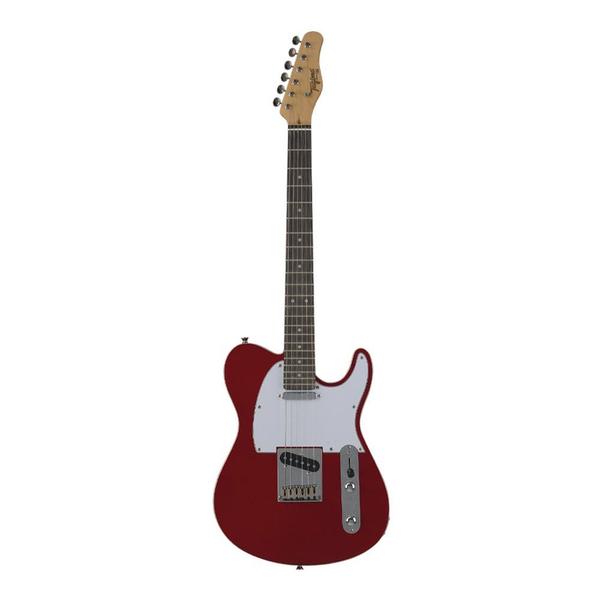 OUTLET Guitarra Tagima Telecaster T-550 CA DF/WH Candy Apple Imagem de OUTLET Guitarra Tagima Telecaster T-550 CA DF/WH Candy Apple