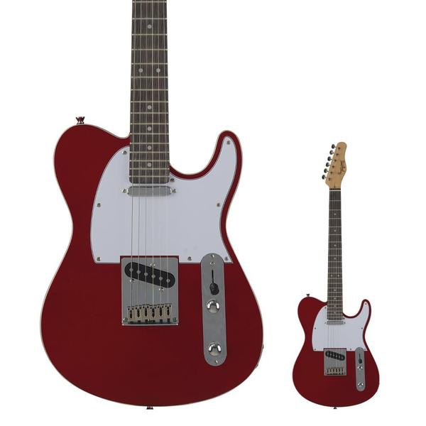 OUTLET Guitarra Tagima Telecaster T-550 CA DF/WH Candy Apple Imagem de OUTLET Guitarra Tagima Telecaster T-550 CA DF/WH Candy Apple