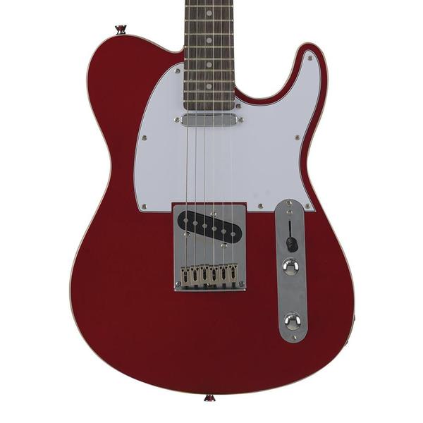 OUTLET Guitarra Tagima Telecaster T-550 CA DF/WH Candy Apple Imagem de OUTLET Guitarra Tagima Telecaster T-550 CA DF/WH Candy Apple