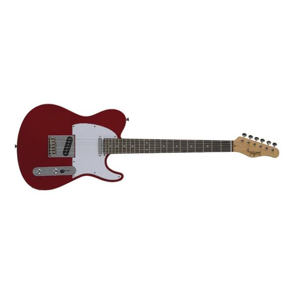 OUTLET Guitarra Tagima Telecaster T-550 CA DF/WH Candy Apple Imagem de OUTLET Guitarra Tagima Telecaster T-550 CA DF/WH Candy Apple