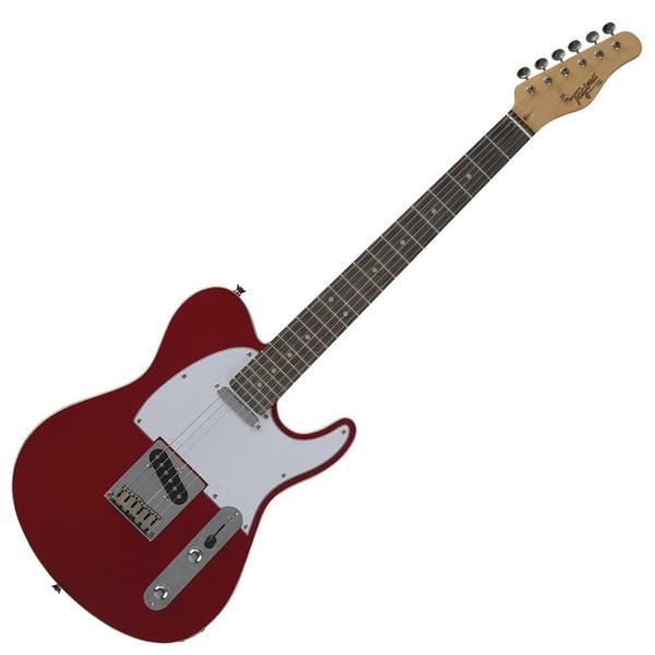 OUTLET Guitarra Tagima Telecaster T-550 CA DF/WH Candy Apple Imagem de OUTLET Guitarra Tagima Telecaster T-550 CA DF/WH Candy Apple