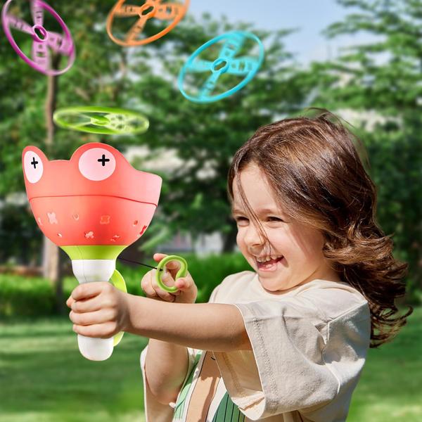 Imagem de Outside Toys Capture Catching Game para crianças de 4 a 8 anos com discos