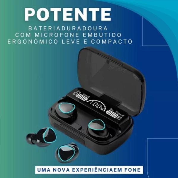 Ouvido Bt 5.1 Sem Fio Microfone Digital Gamer Resistente - Blackwatch Imagem de Ouvido Bt 5.1 Sem Fio Microfone Digital Gamer Resistente