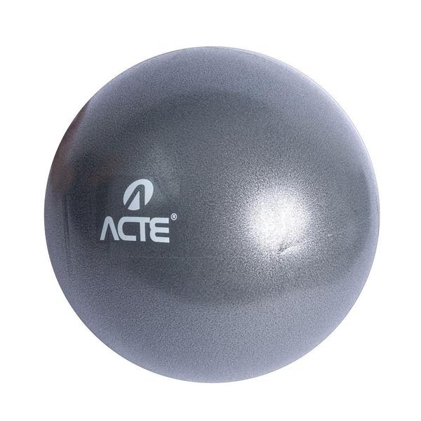 Imagem de Overball 25 cm PVC Pilates Fisioterapia T72 Cinza Acte