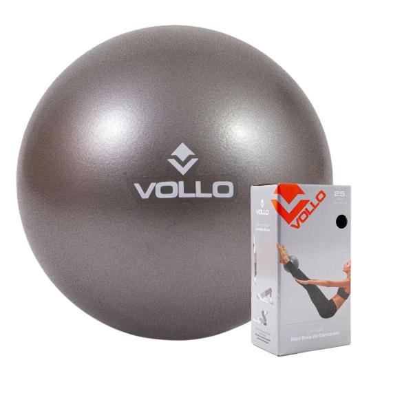 Imagem de Overball Mini Bola De Exercícios Yoga Pilates 25cm Vollo