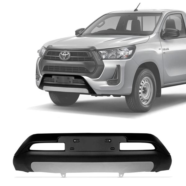 Imagem de Overbumper Hilux 2021 Protetor Frontal Parachoque