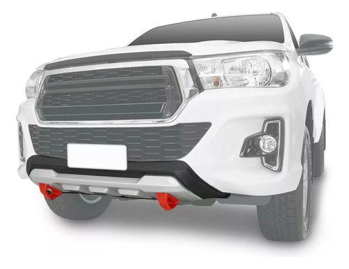 Imagem de Overbumper Protetor Frontal Nova Hilux 2019 Original Dfender