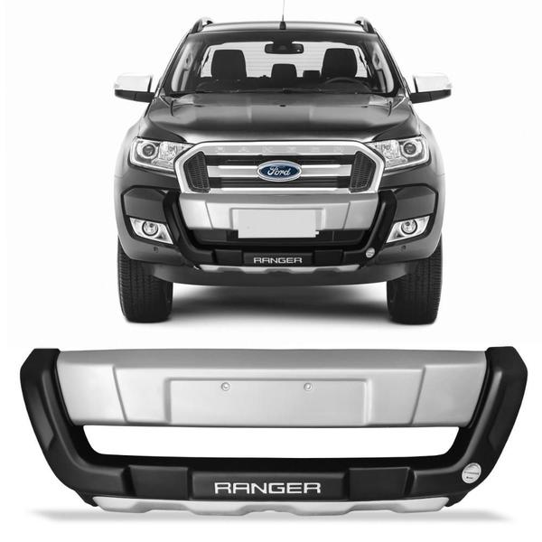 Imagem de Overbumper Ranger 2017 a 2019 Protetor Frontal Dfender