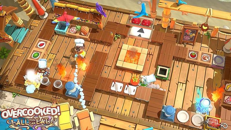 Imagem de Overcooked ! All You Can Eat - Switch