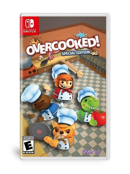 Imagem de Overcooked Special Edition - Switch