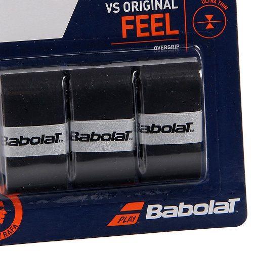 Imagem de Overgrip Babolat VS Original Feel (Cartela com 3 unidades)