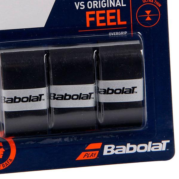 Imagem de Overgrip Babolat Vs Original X3 Preto