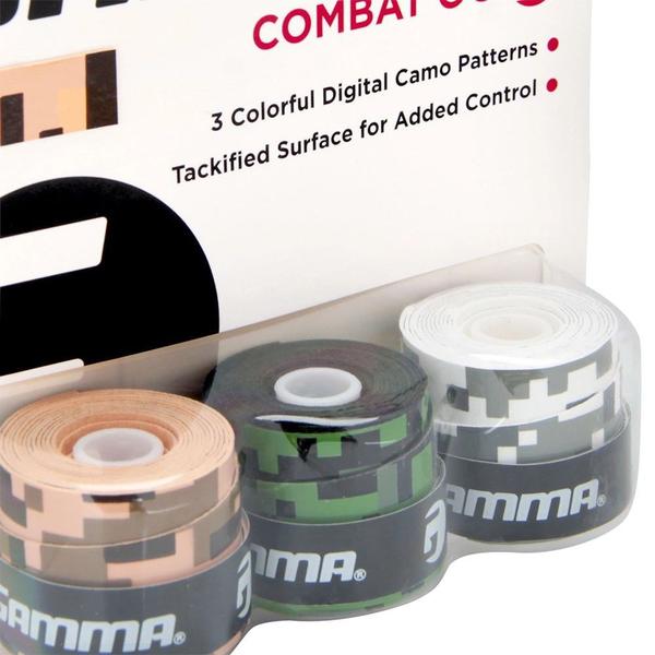 Imagem de Overgrip Gamma Combat com 03 Unidades