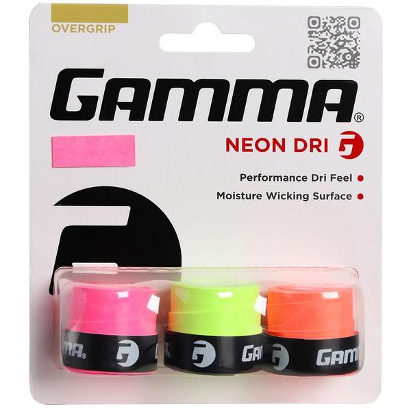 Imagem de Overgrip Gamma Neon Dri com 03 Unidades Diversos