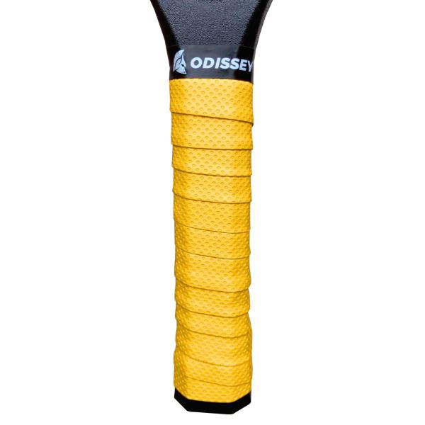 Overgrip Kit 3 Unidades Raquete Beach Tennis Padel Tênis - Odissey Imagem de Overgrip Kit 3 Unidades Raquete Beach Tennis Padel Tênis