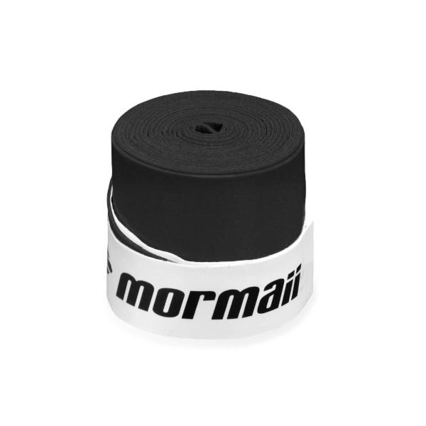 Imagem de Overgrip Mormaii Premium Beach Tennis Preto - Pack com 03 Unidades