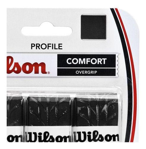 Imagem de Overgrip Profile Ultra Wrap Wilson Preto