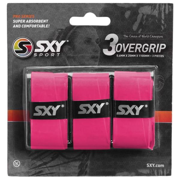 Imagem de Overgrip Sexy Pro Serie com 03 Unidades Rosa