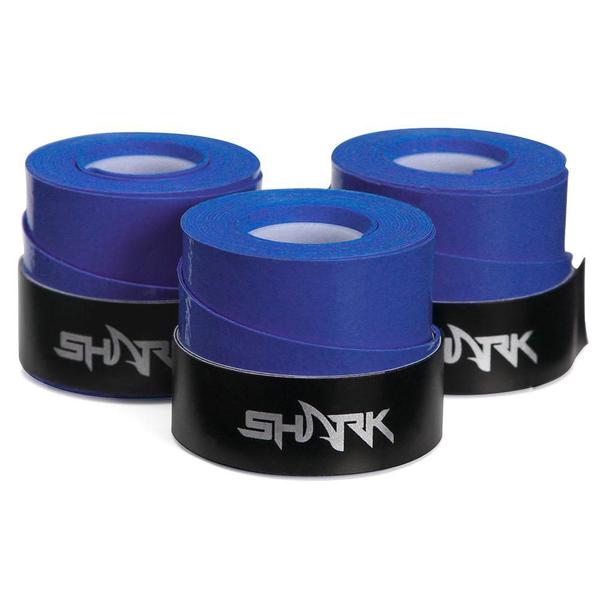 Imagem de Overgrip Shark Azul - Pack com 03 Unidades