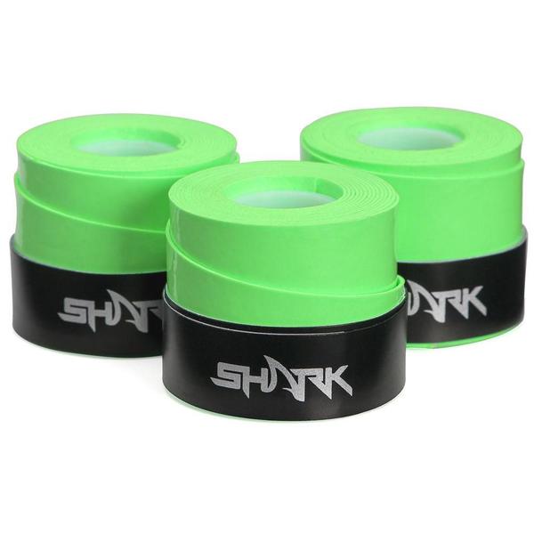 Imagem de Overgrip Shark Verde - Pack com 03 Unidades