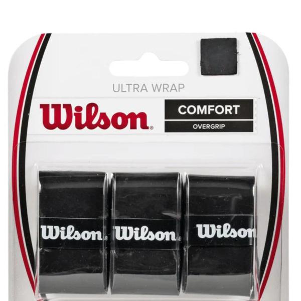 Imagem de Overgrip Ultra Wrap Comfort  para Empunhadura de Raquetes Guidão Bike Moto Pro Amador Wilson