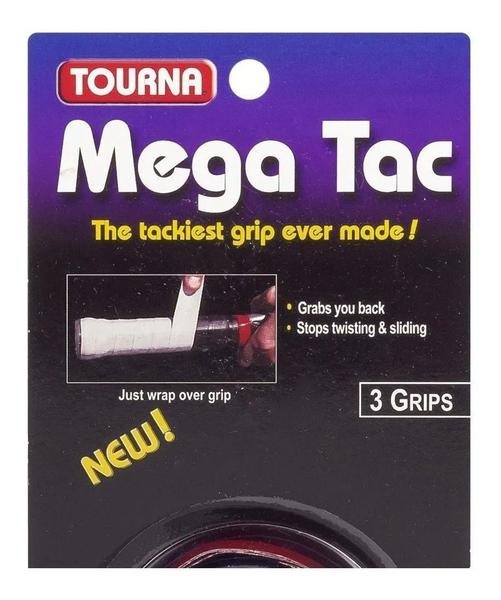 Imagem de Overgrip Unique Tourna Mega Tac - 3 Cartelas C/9 Unidades