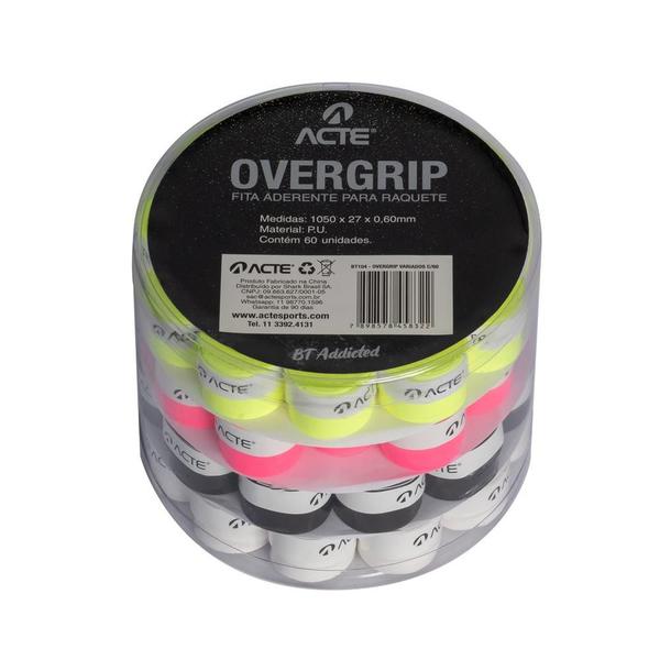 Imagem de Overgrip Variados C/ 60 unidades BT104 Acte Sports