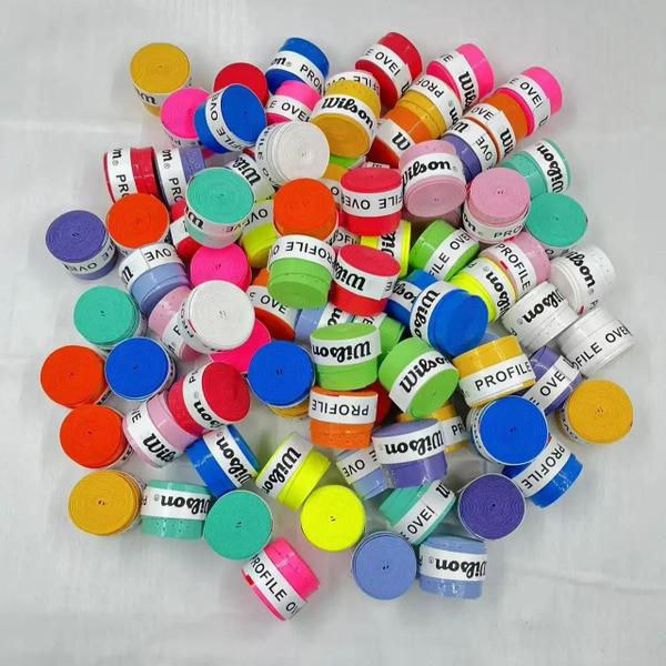 Imagem de Overgrip Wilson - 30/60 Peças - Antiderrapante para Tênis, Pickleball e Pesca