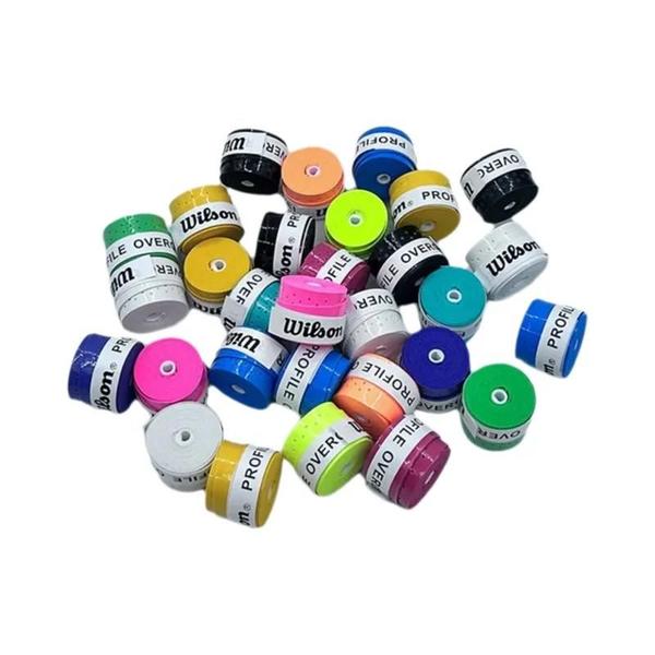 Imagem de Overgrip Wilson - 30/60 Peças - Antiderrapante para Tênis, Pickleball e Pesca