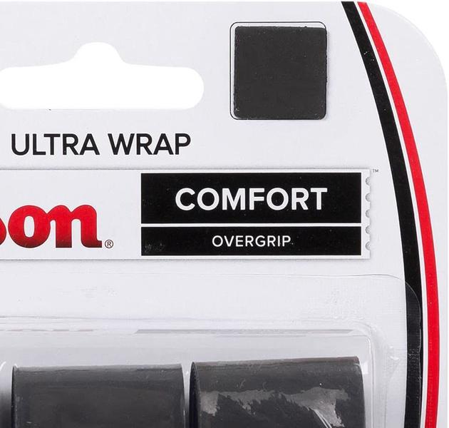 Imagem de Overgrip Wilson Comfort Ultra Wrap - 3 Unidades