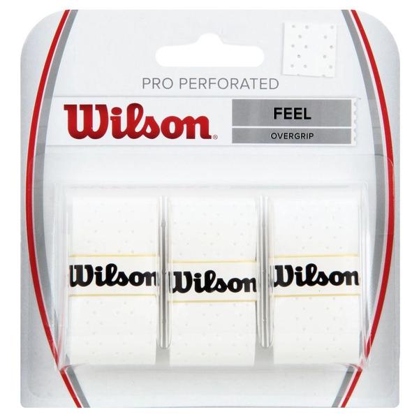 Imagem de Overgrip Wilson PRO Perforated Branco