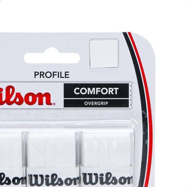 Imagem de Overgrip Wilson Profile Branco (Pack com 3 un.)