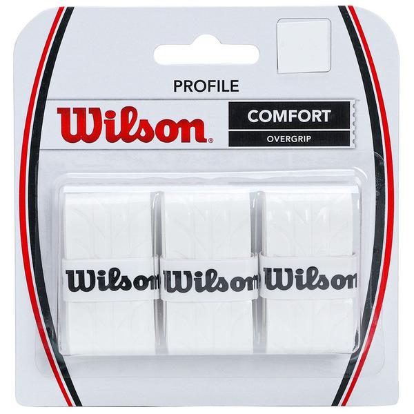 Imagem de Overgrip Wilson Profile Cores - 03 Unidades