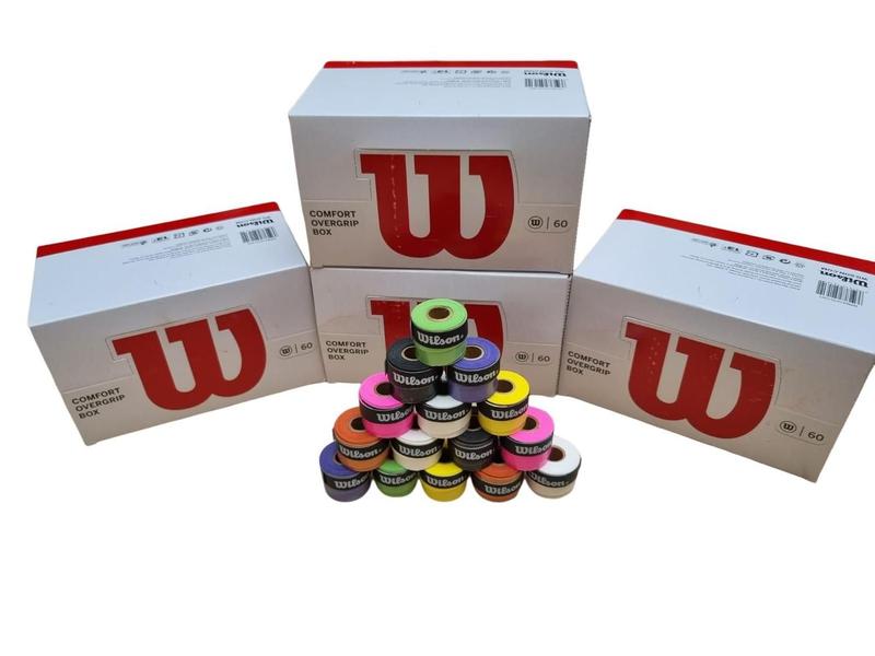 Imagem de Overgrip WILSON Ultra Wrap Colors 60 Un