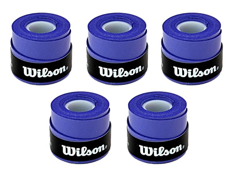 Imagem de Overgrip Wilson Ultra Wrap - Conforto Todos Esportes - 5un