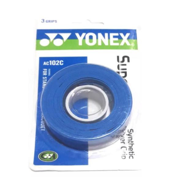 Imagem de Overgrip Yonex Strong Grap Ac102C cartela c/ 3und.