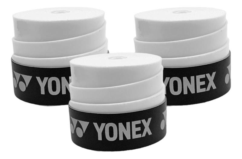 Imagem de Overgrip Yonex Super Grap Branco - Pack C/3 Un.