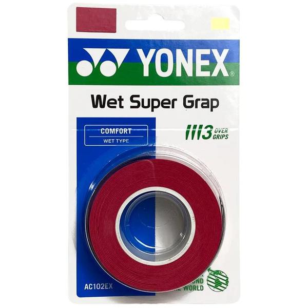 Imagem de Overgrip Yonex Super Grap Pack 3un - Raquete Tênis Badminton