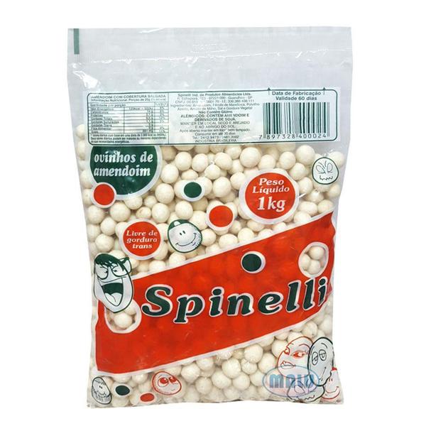 Imagem de Ovinho de Amendoim 1kg - Spinelli