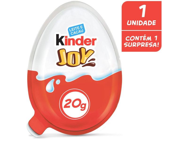 Imagem de Ovinho de Chocolate Joy ao Leite 20g Kinder