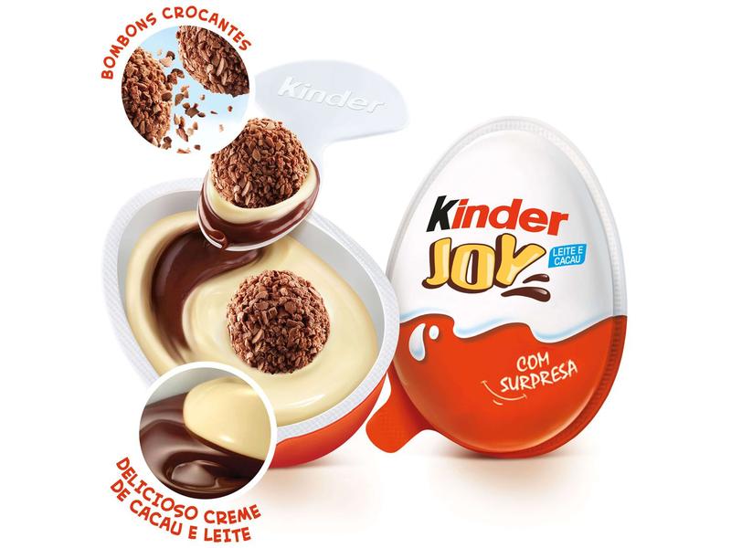 Imagem de Ovinho de Chocolate Joy ao Leite 20g Kinder