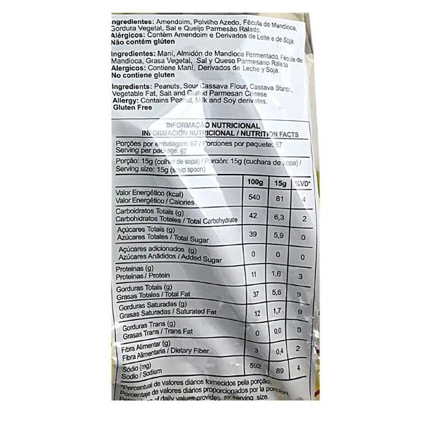 Ovinhos de amendoim crocante chiang ovitos 1kg kit com 2 Imagem de Ovinhos de amendoim crocante chiang ovitos 1kg kit com 2