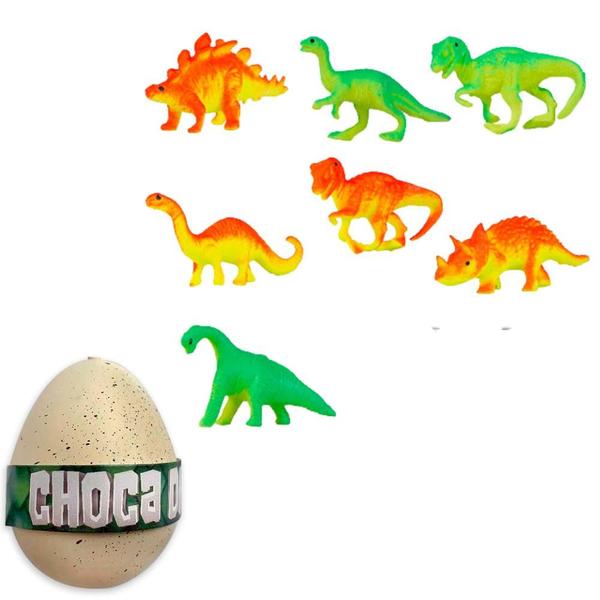 Imagem de Ovo Choca Dino Supresa Cresce na Água Dinossauro Divertido