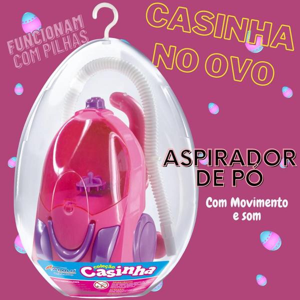 Imagem de Ovo de Páscoa Infantil Casinha Brinquedos que Funcionam